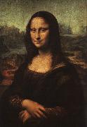  Leonardo  Da Vinci La Gioconda (The Mona Lisa) oil painting